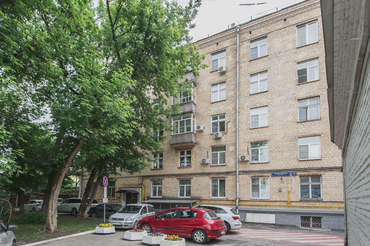 Gmapartments 3 Rooms Near Tverskoy Boulevard Moscow Exterior photo